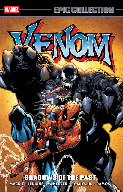 VENOM EPIC COLLECTION: SHADOWS OF THE PAST TRADE PAPERBACK