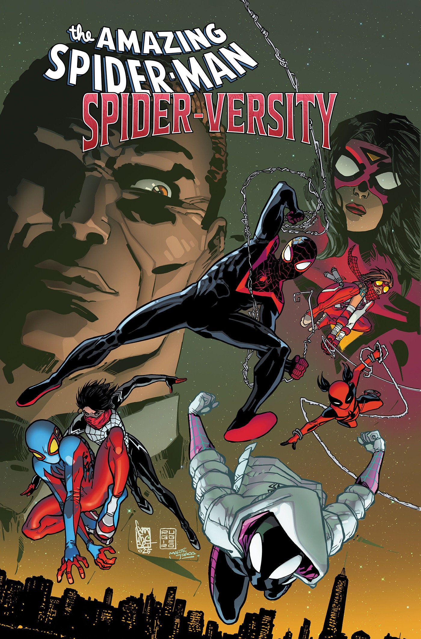 AMAZING SPIDER-MAN: SPIDER-VERSITY TRADE PAPERBACK