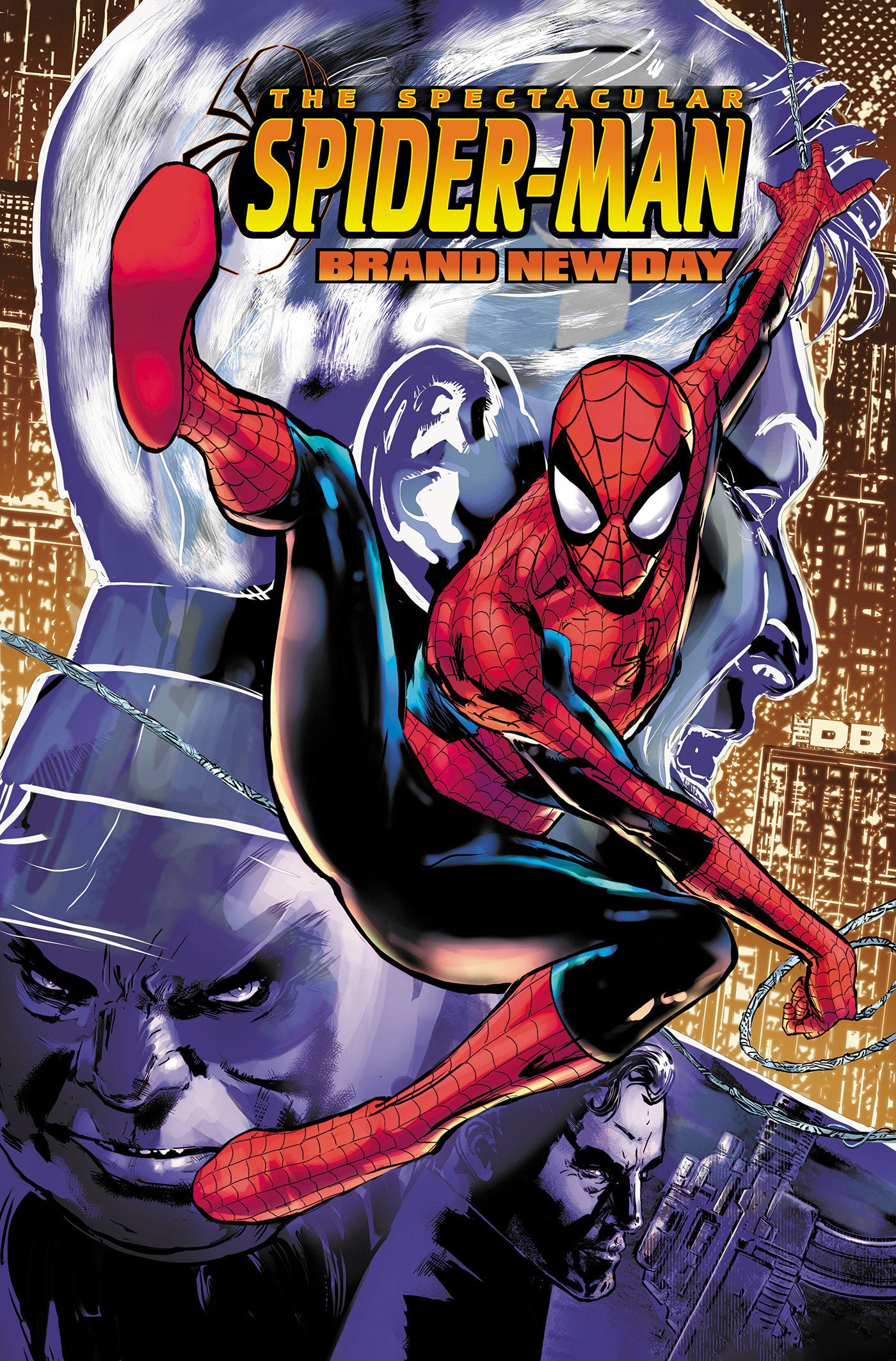 SPECTACULAR SPIDER-MAN VOL. 1: BRAND NEW DAY TRADE PAPERBACK