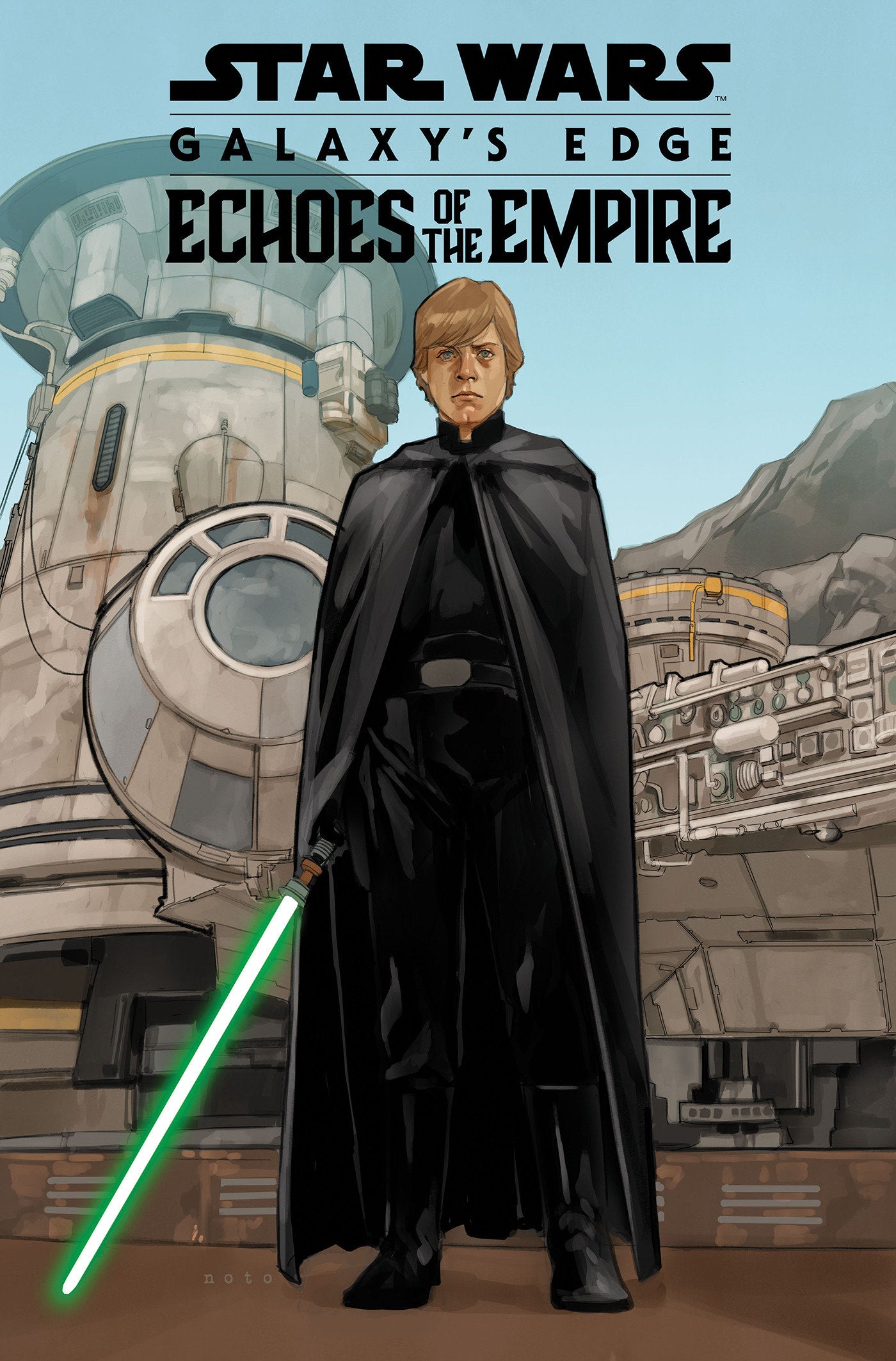 STAR WARS: GALAXY'S EDGE - ECHOES OF THE EMPIRE TRADE PAPERBACK