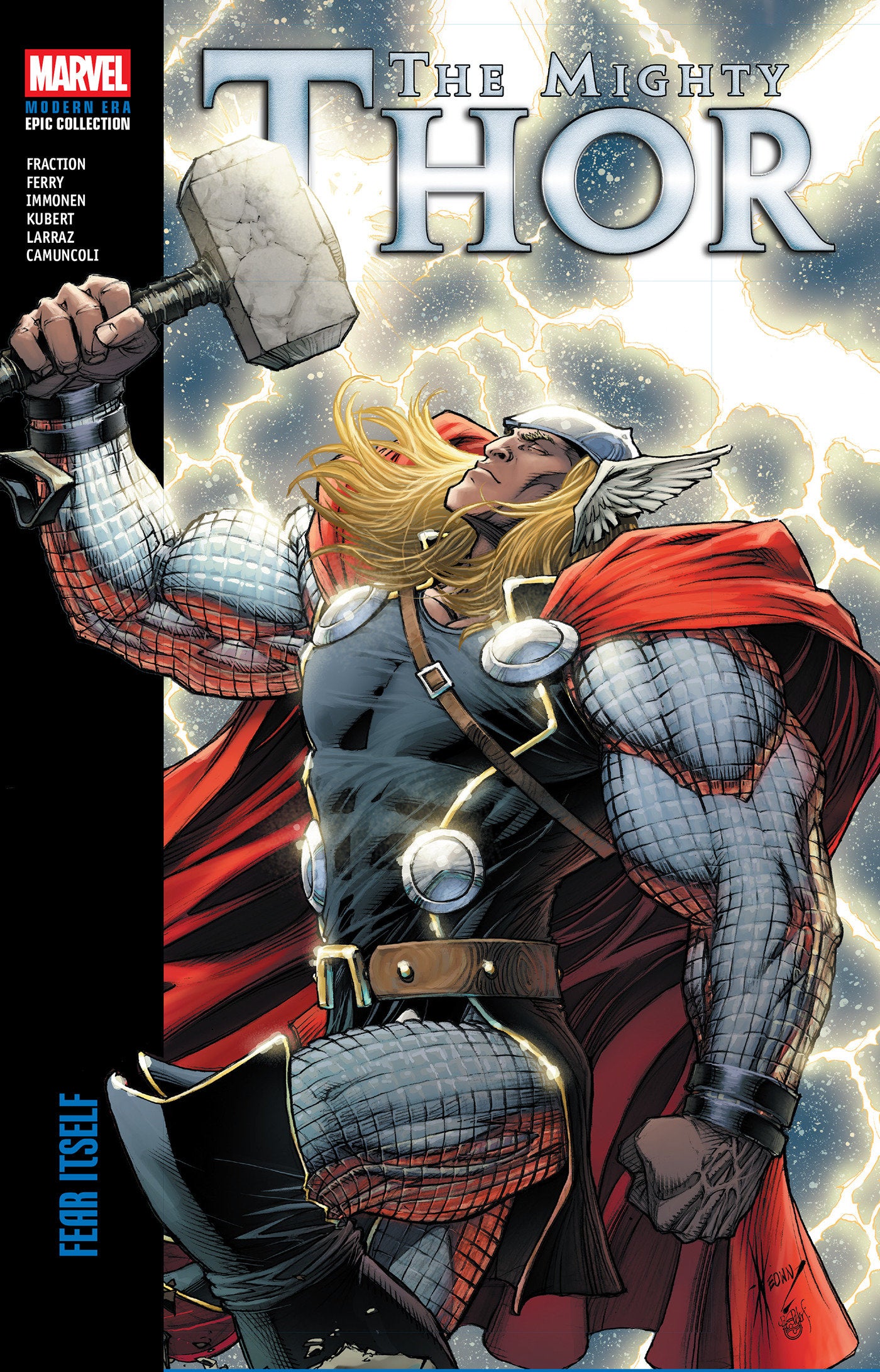 THOR MODERN ERA EPIC COLLECTION: FEAR ITSELF TRADE PAPERBACK
