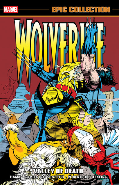 WOLVERINE EPIC COLLECTION: VALLEY OF DEATH TRADE PAPERBACK