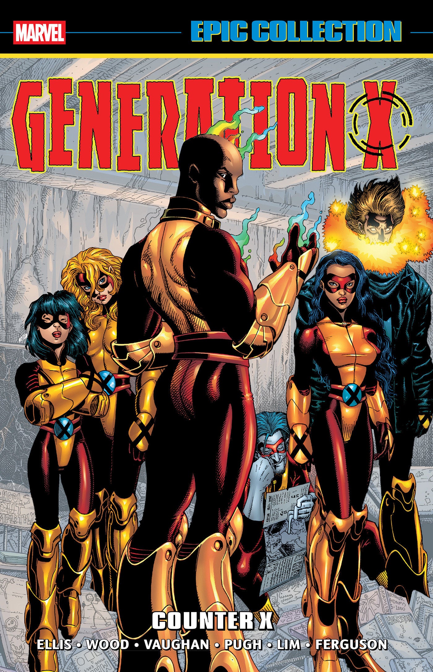 GENERATION X EPIC COLLECTION: COUNTER X TRADE PAPERBACK