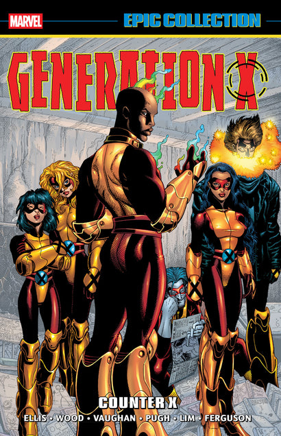 GENERATION X EPIC COLLECTION: COUNTER X TRADE PAPERBACK