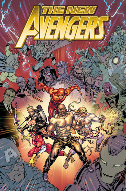 NEW AVENGERS OMNIBUS VOL. 3 DAVID YARDIN COVER [DM ONLY] HARDCOVER