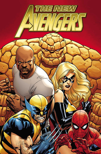 NEW AVENGERS OMNIBUS VOL. 3 STUART IMMONEN COVER HARDCOVER