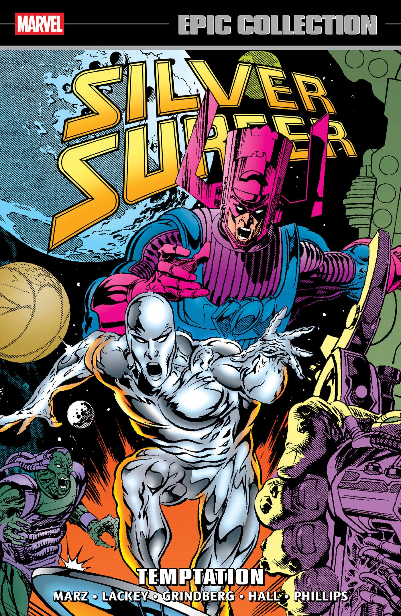 SILVER SURFER EPIC COLLECTION: TEMPTATION TRADE PAPERBACK