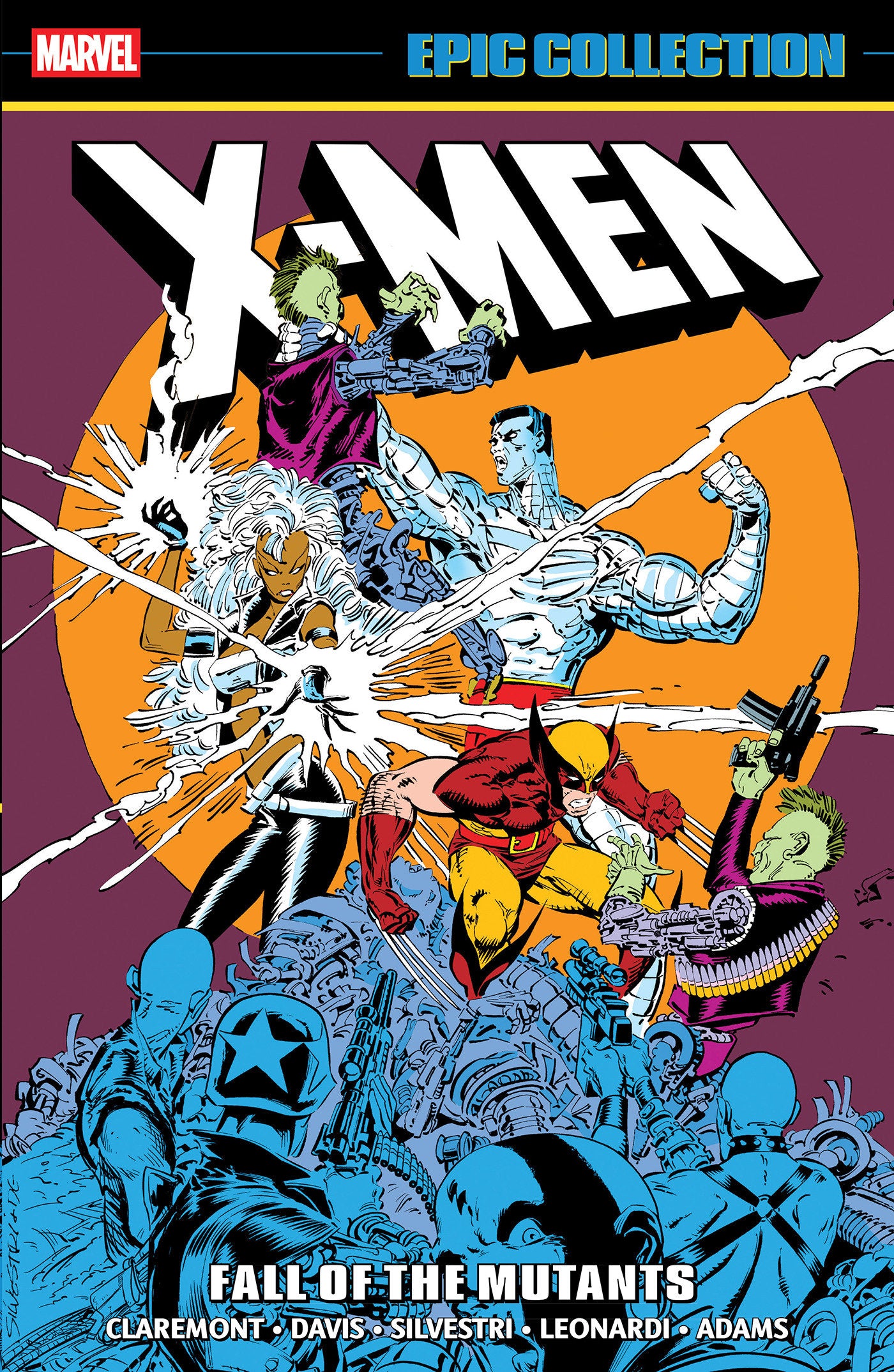 X-MEN EPIC COLLECTION: FALL OF THE MUTANTS TRADE PAPERBACK