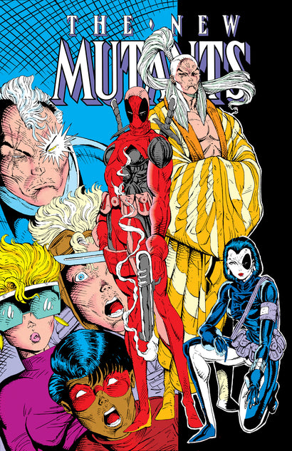 NEW MUTANTS OMNIBUS VOL. 4 ROB LIEFELD DEADPOOL COVER [DM ONLY] HARDCOVER