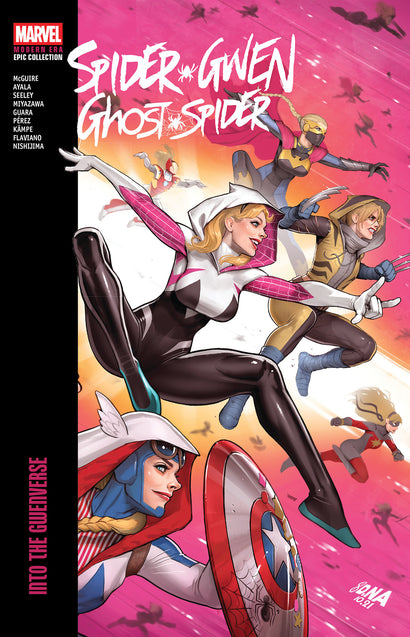 SPIDER-GWEN: GHOST-SPIDER MODERN ERA EPIC COLLECTION: INTO THE GWENVERSE TRADE PAPERBACK