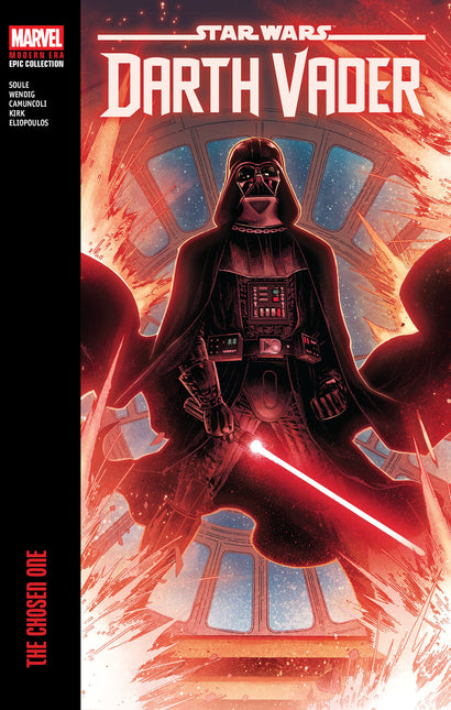 STAR WARS: DARTH VADER MODERN ERA EPIC COLLECTION: THE CHOSEN ONE TRADE PAPERBACK