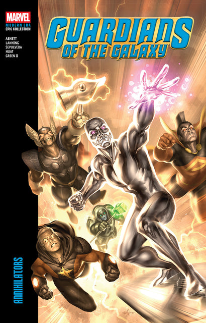 GUARDIANS OF THE GALAXY MODERN ERA EPIC COLLECTION: ANNIHILATORS TRADE PAPERBACK