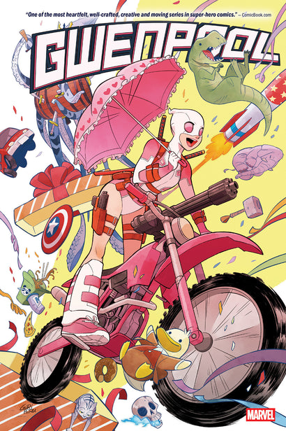 GWENPOOL OMNIBUS GURIHIRU COVER [NEW PRINTING] HARDCOVER