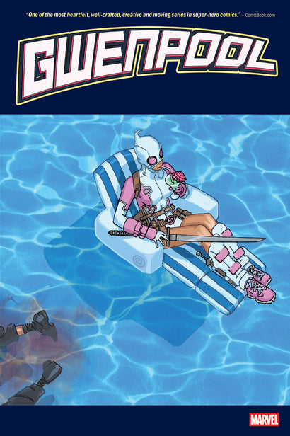 GWENPOOL OMNIBUS CHRIS BACHALO COVER [NEW PRINTING, DM ONLY] HARDCOVER