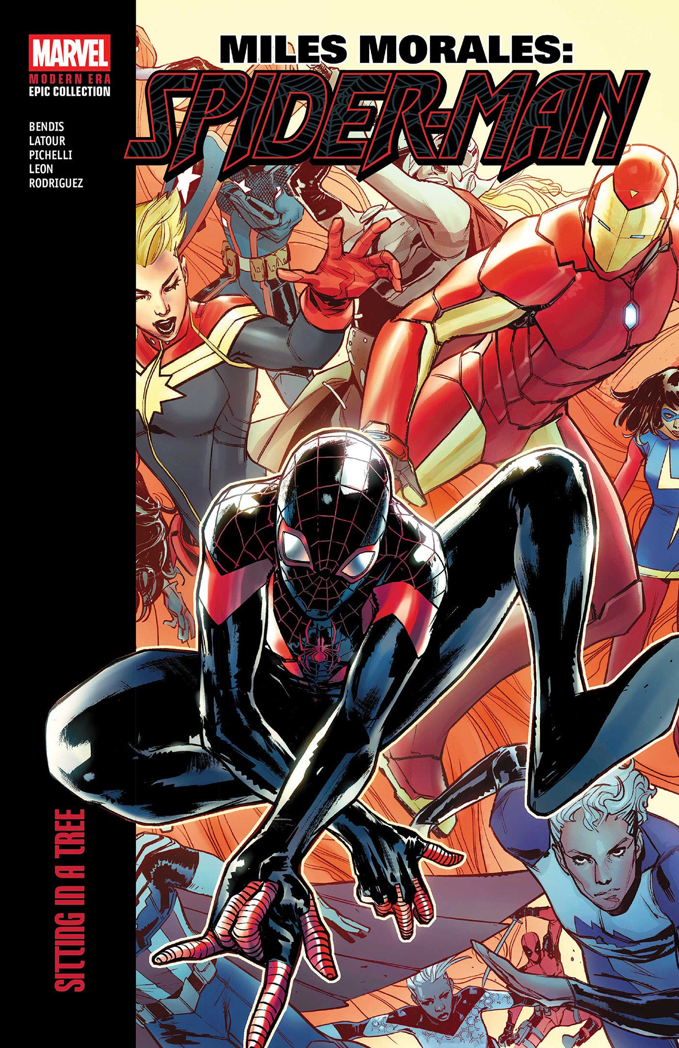 MILES MORALES: SPIDER-MAN MODERN ERA EPIC COLLECTION: SITTING IN A TREE TRADE PAPERBACK