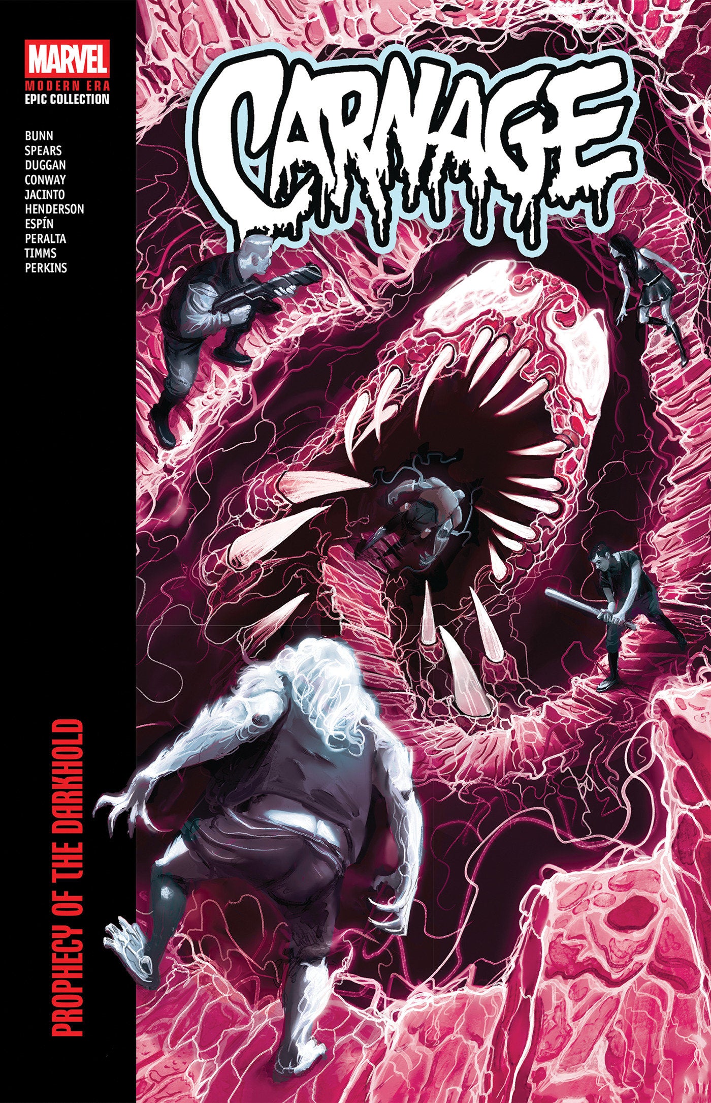 CARNAGE MODERN ERA EPIC COLLECTION: PROPHECY OF THE DARKHOLD TRADE PAPERBACK