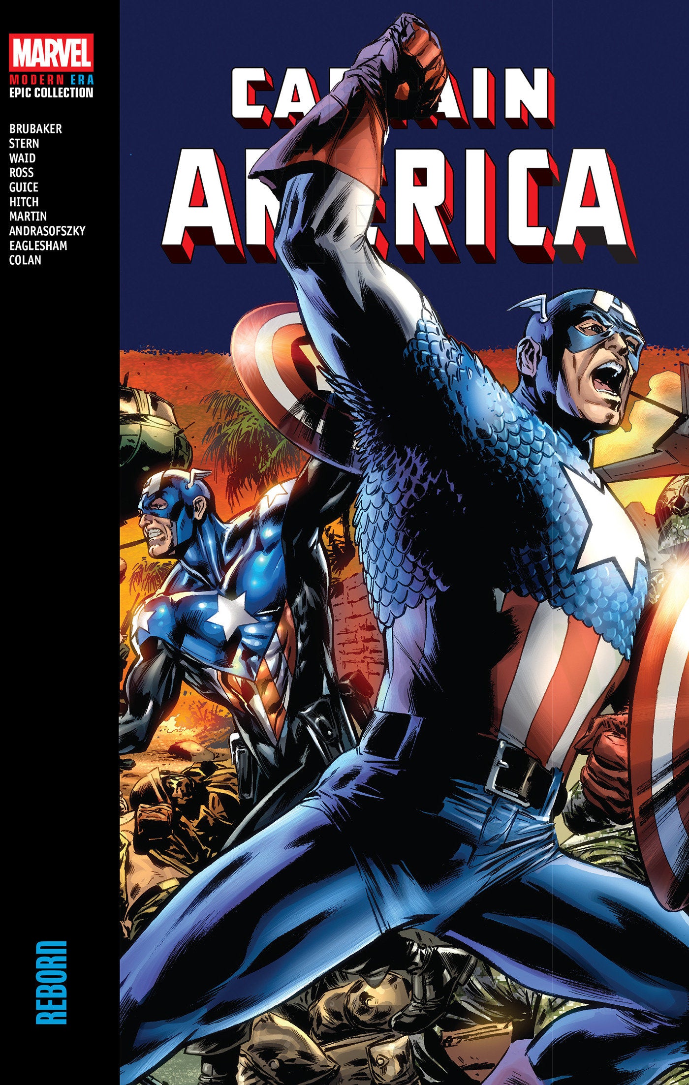 CAPTAIN AMERICA MODERN ERA EPIC COLLECTION: REBORN TRADE PAPERBACK