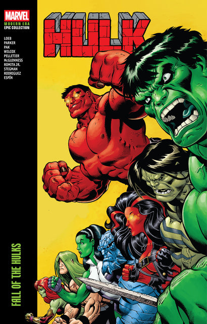 HULK MODERN ERA EPIC COLLECTION: FALL OF THE HULKS TRADE PAPERBACK