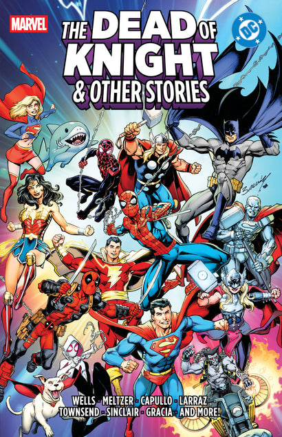 MARVEL/DC: THE DEAD OF KNIGHT & OTHER STORIES TRADE PAPERBACK
