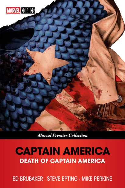 CAPTAIN AMERICA: THE DEATH OF CAPTAIN AMERICA [MARVEL PREMIER COLLECTION] TRADE PAPERBACK