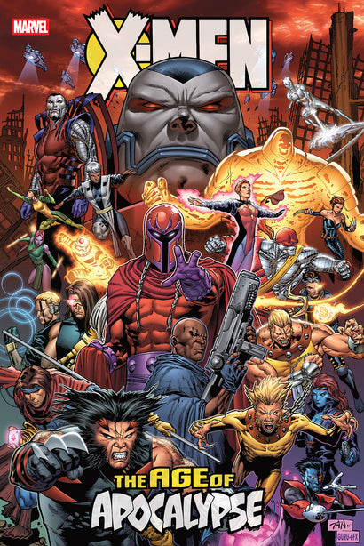X-MEN: AGE OF APOCALYPSE OMNIBUS BILLY TAN COVER [NEW PRINTING 3] HARDCOVER