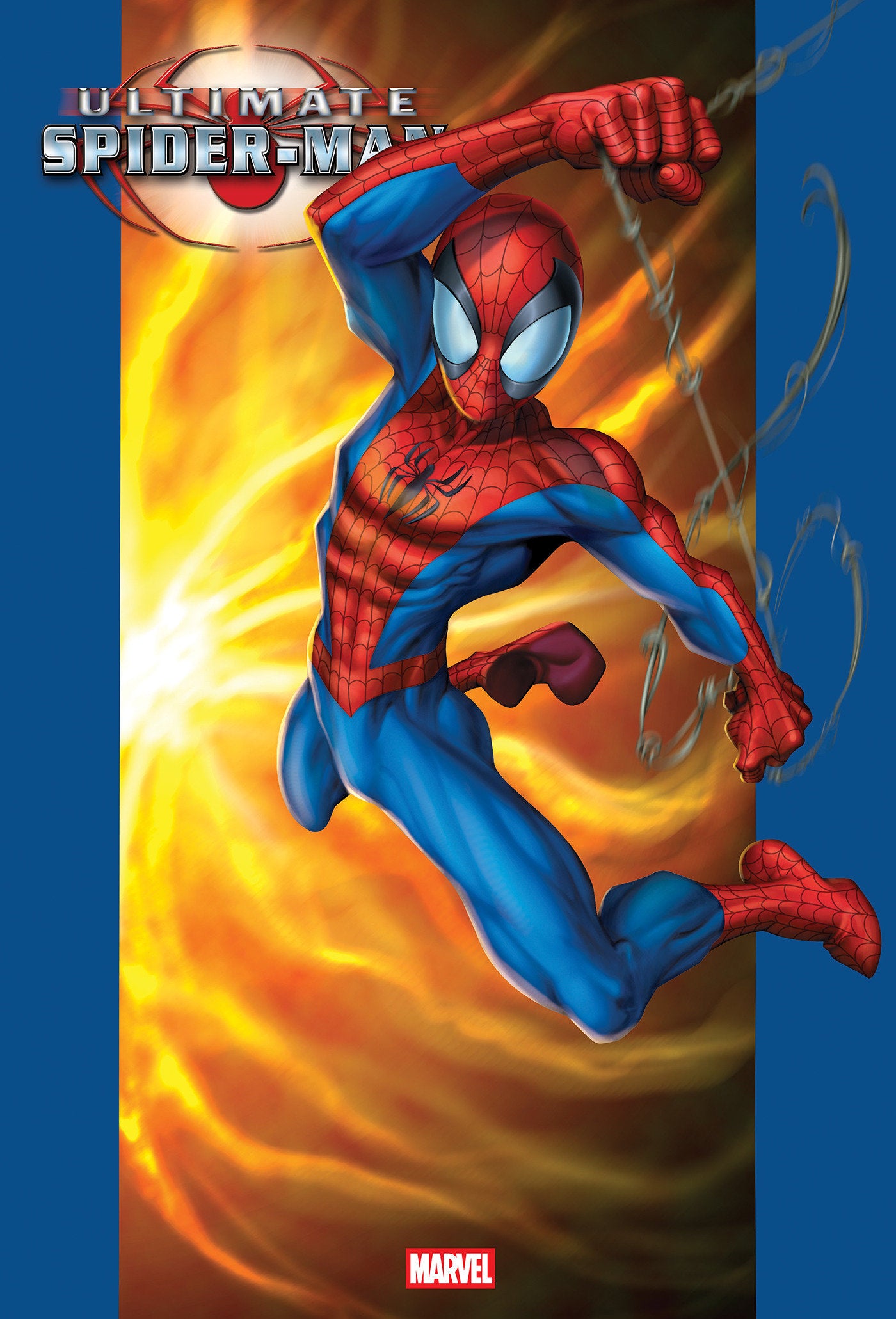 ULTIMATE SPIDER-MAN OMNIBUS VOL. 2 MARK BAGLEY FIFTIETH ISSUE COVER [NEW PRINTING] HARDCOVER