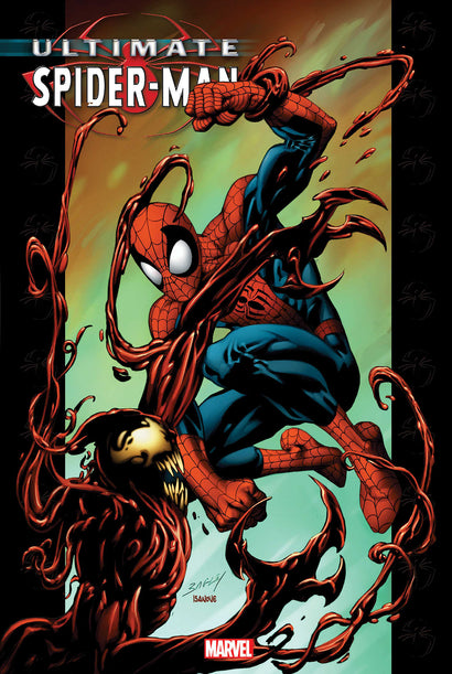 ULTIMATE SPIDER-MAN OMNIBUS VOL. 2 MARK BAGLEY CARNAGE COVER [NEW PRINTING, DM ONLY] HARDCOVER