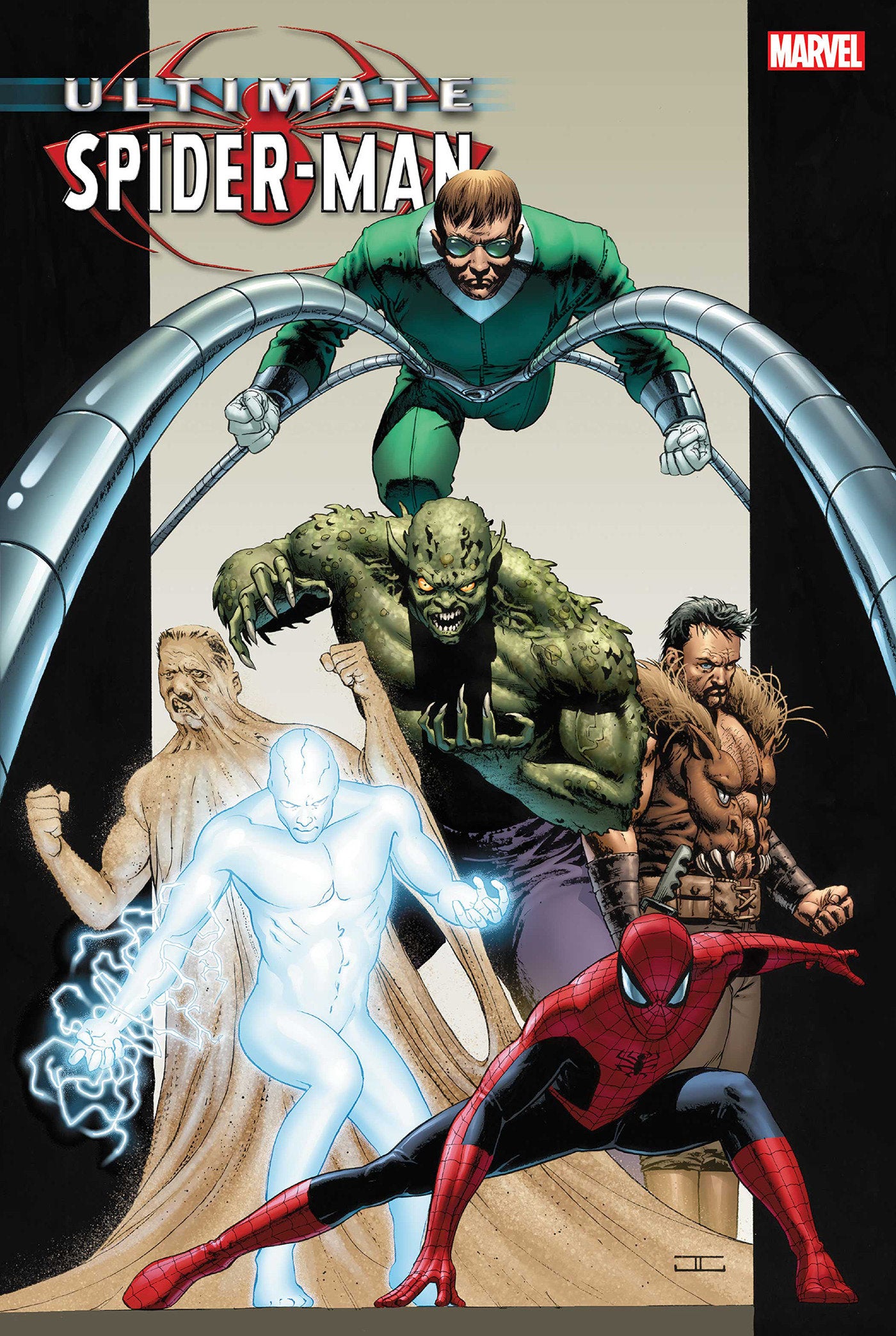 ULTIMATE SPIDER-MAN OMNIBUS VOL. 2 JOHN CASSADAY COVER [NEW PRINTING, DM ONLY] HARDCOVER