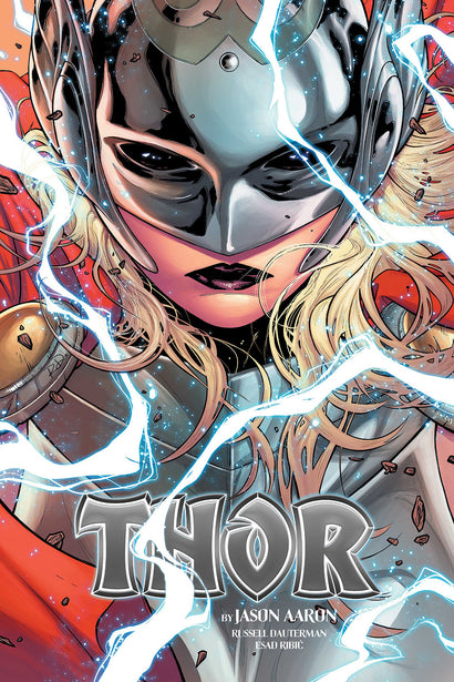 THOR BY JASON AARON OMNIBUS VOL. 1 RUSSELL DAUTERMAN COVER [NEW PRINTING, DM ONLY] HARDCOVER