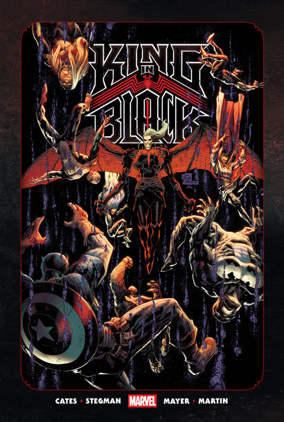 KING IN BLACK OMNIBUS RYAN STEGMAN FALL COVER [NEW PRINTING] HARDCOVER