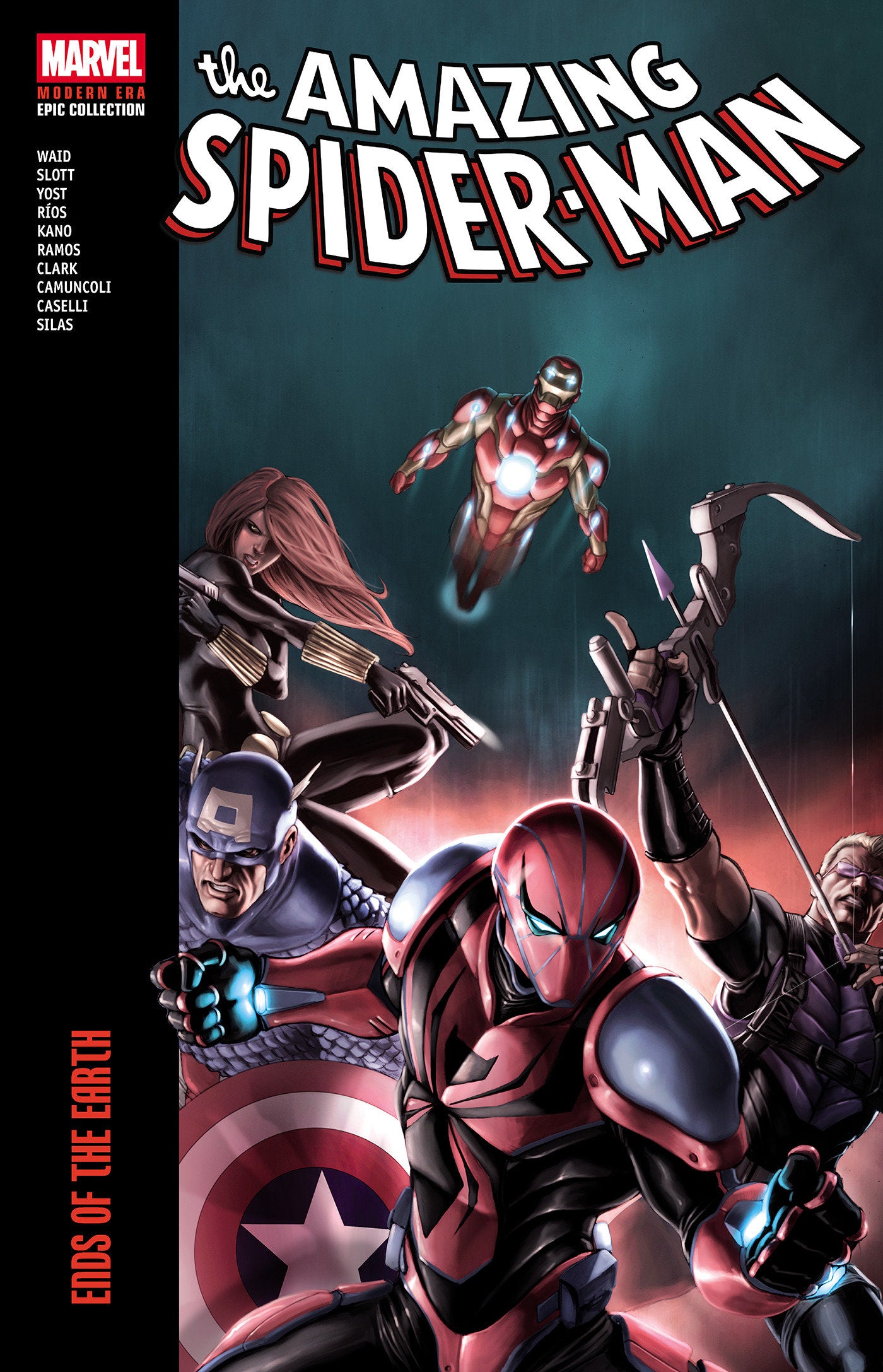 AMAZING SPIDER-MAN MODERN ERA EPIC COLLECTION: ENDS OF THE EARTH TRADE PAPERBACK