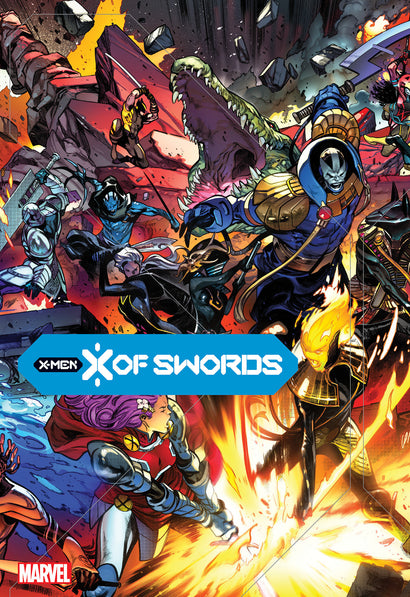 X OF SWORDS [NEW PRINTING] HARDCOVER