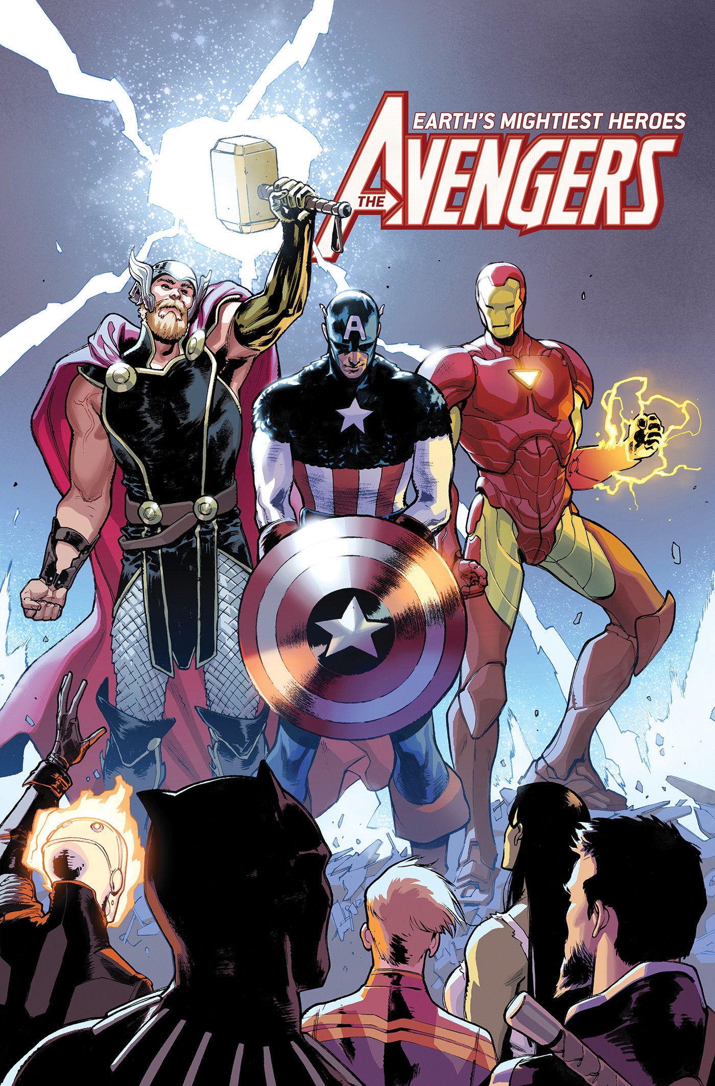 AVENGERS BY JASON AARON OMNIBUS VOL. 1 ED MCGUINNESS COVER HARDCOVER
