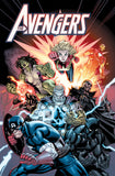 AVENGERS BY JASON AARON OMNIBUS VOL. 1 SARA PICHELLI COVER [DM ONLY] HARDCOVER
