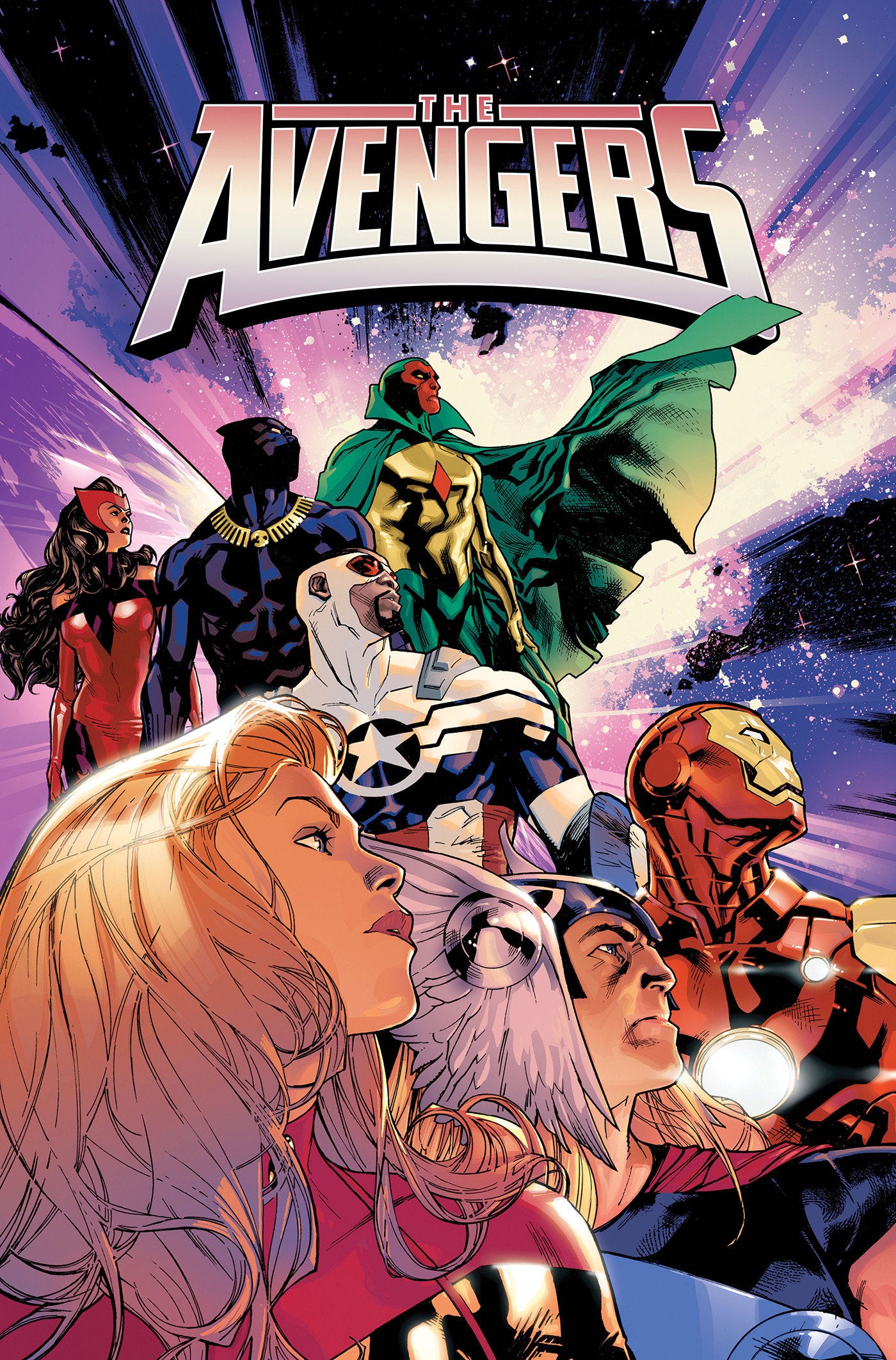 AVENGERS BY JED MACKAY OMNIBUS STUART IMMONEN COVER HARDCOVER