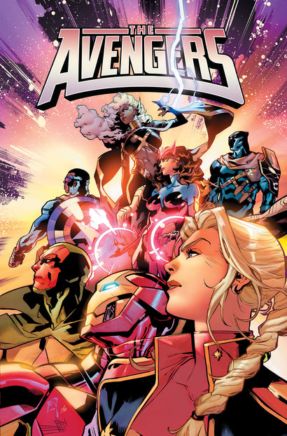 AVENGERS BY JED MACKAY OMNIBUS C.F. VILLA COVER [DM ONLY] HARDCOVER