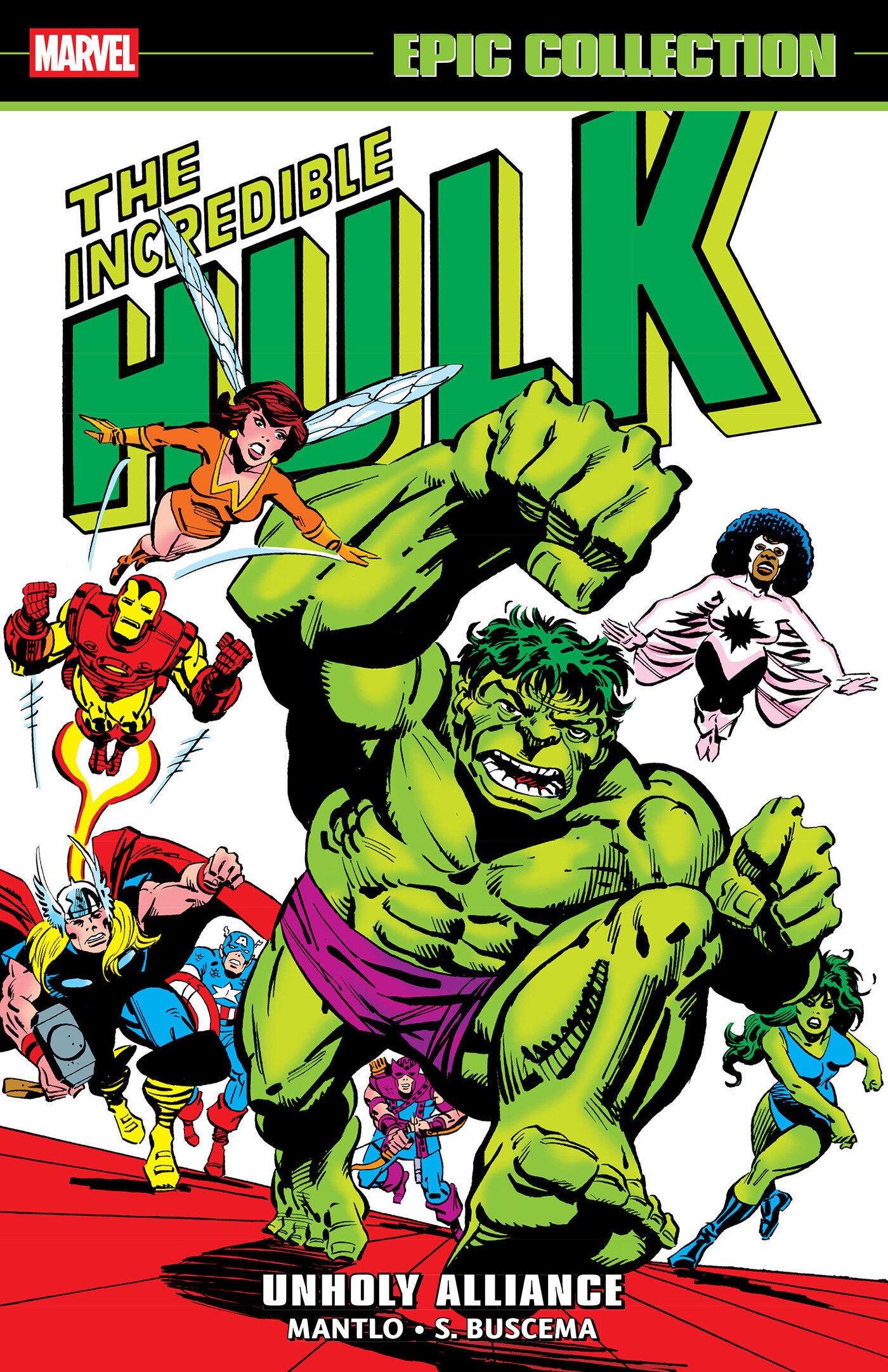 INCREDIBLE HULK EPIC COLLECTION: UNHOLY ALLIANCE TRADE PAPERBACK