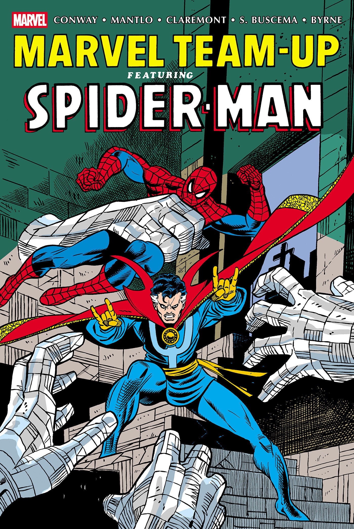MARVEL TEAM-UP OMNIBUS VOL. 2 GIL KANE COVER HARDCOVER