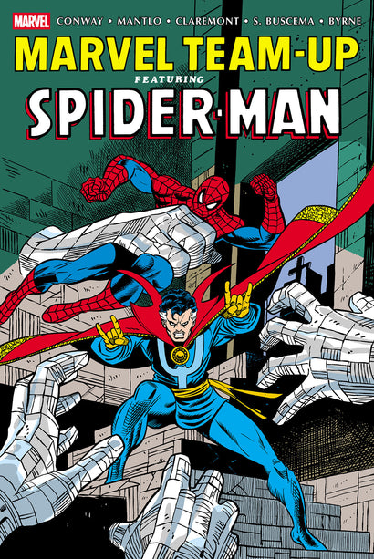 MARVEL TEAM-UP OMNIBUS VOL. 2 GIL KANE COVER HARDCOVER