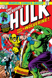 THE INCREDIBLE HULK OMNIBUS VOL. 4 HERB TRIMPE COVER [DM ONLY] HARDCOVER