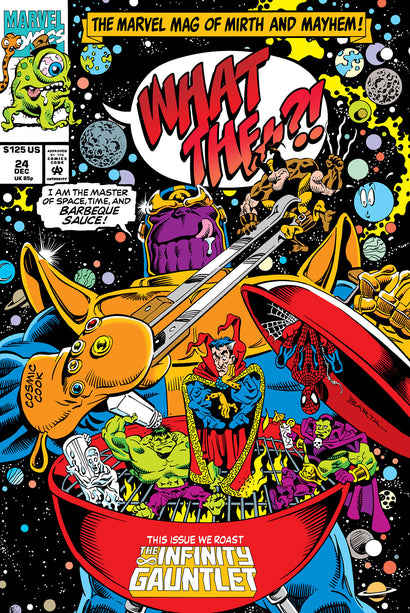 WHAT THE--?! OMNIBUS HILARY BARTA COVER [DM ONLY] HARDCOVER