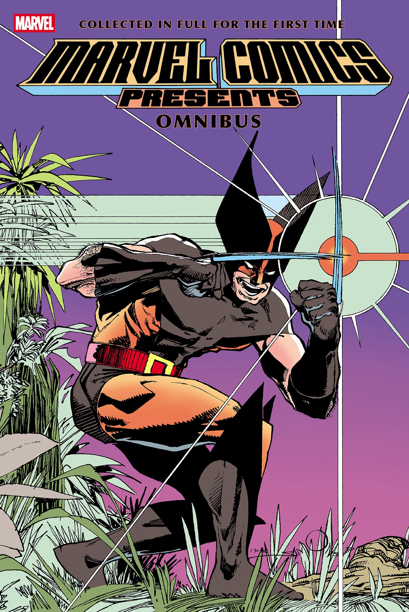 MARVEL COMICS PRESENTS OMNIBUS VOL. 1 WALTER SIMONSON COVER HARDCOVER