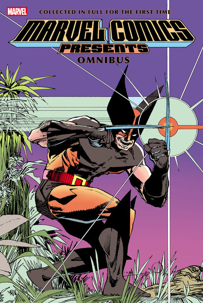 MARVEL COMICS PRESENTS OMNIBUS VOL. 1 WALTER SIMONSON COVER HARDCOVER