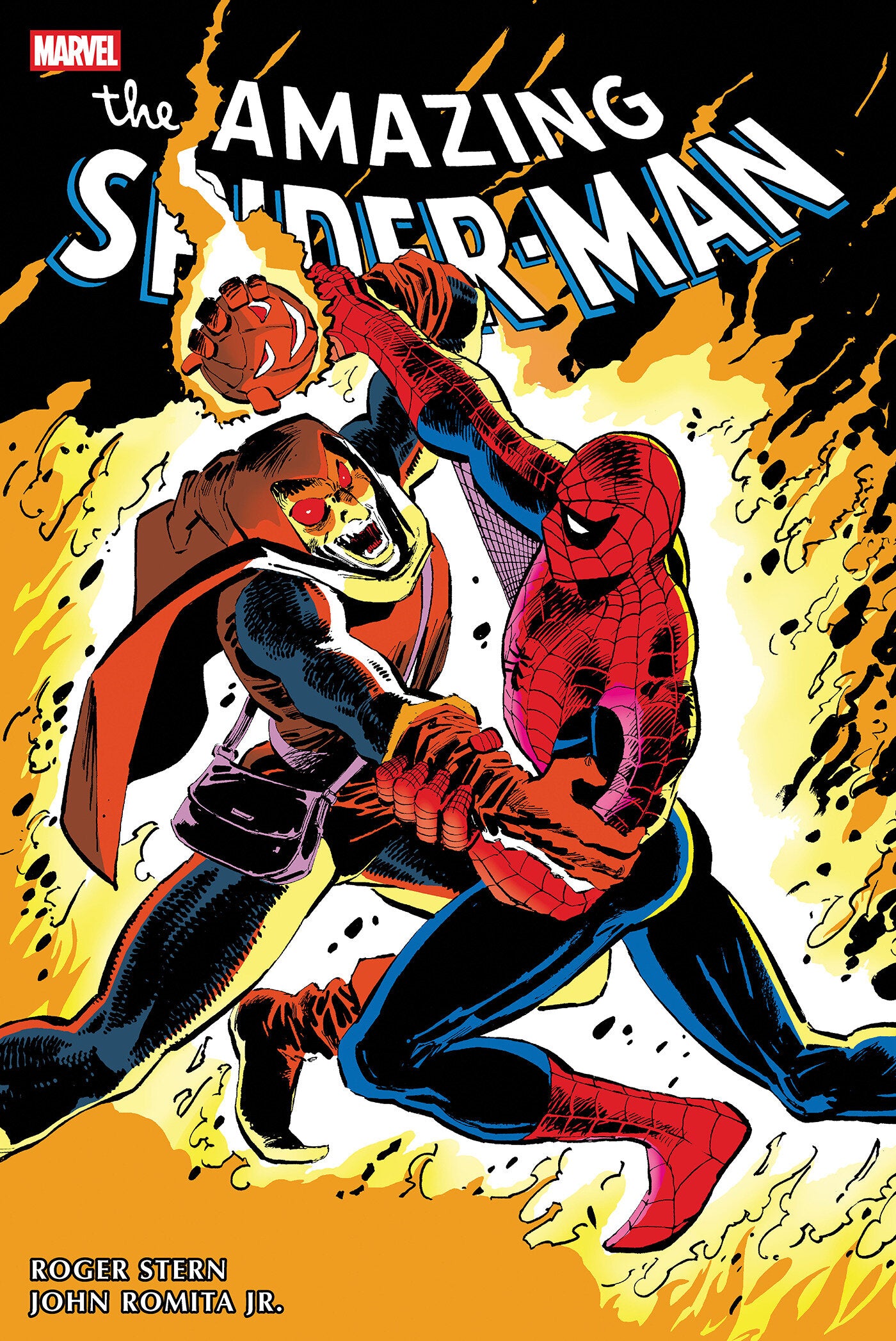 THE AMAZING SPIDER-MAN OMNIBUS VOL. 8 JOHN ROMITA JR. HOBGOBLIN COVER HARDCOVER