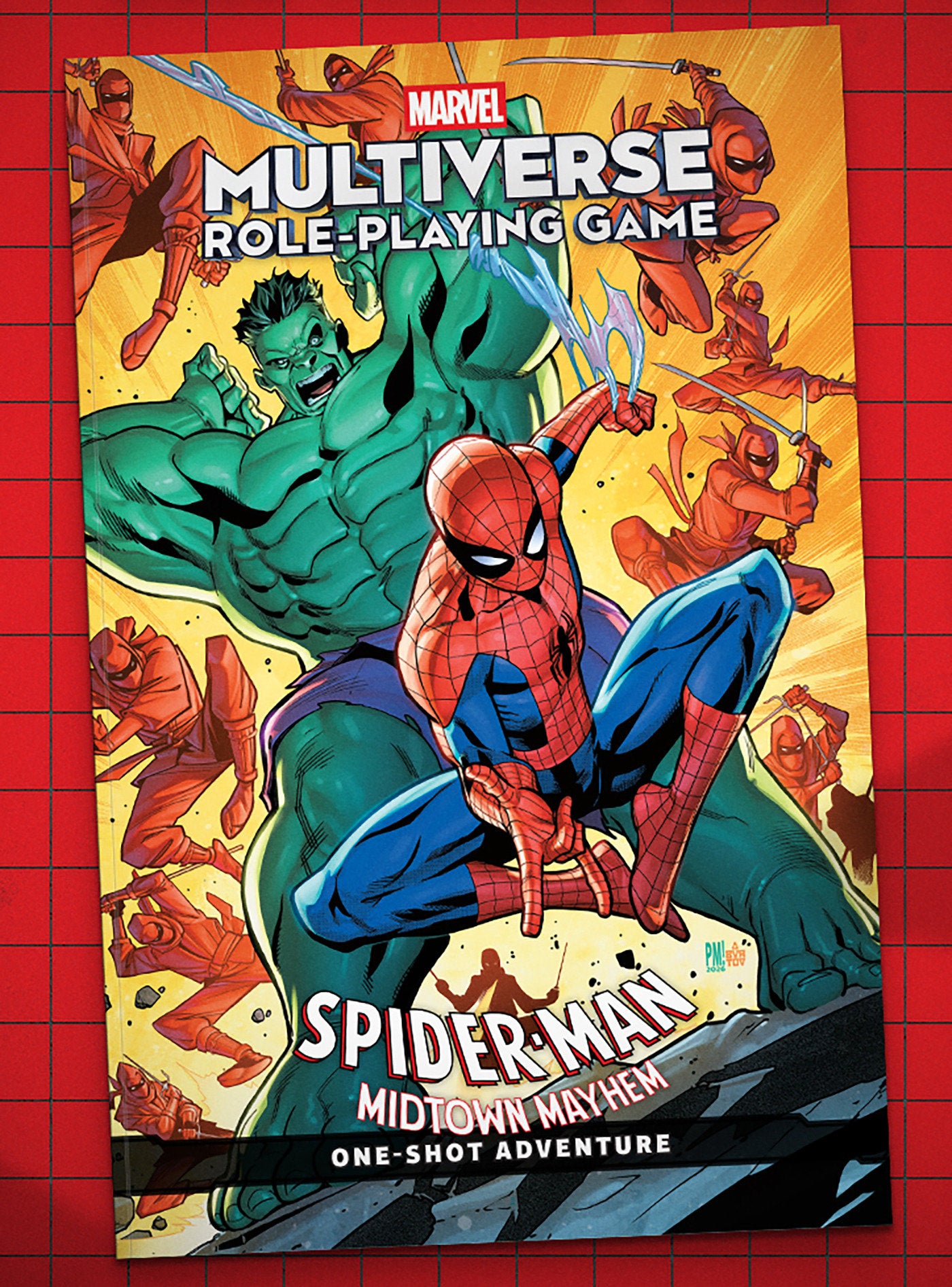 MARVEL MULTIVERSE ROLE-PLAYING GAME: SPIDER-MAN - MIDTOWN MAYHEM TRADE PAPERBACK
