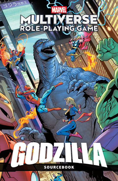 MARVEL MULTIVERSE ROLE-PLAYING GAME: GODZILLA TRADE PAPERBACK