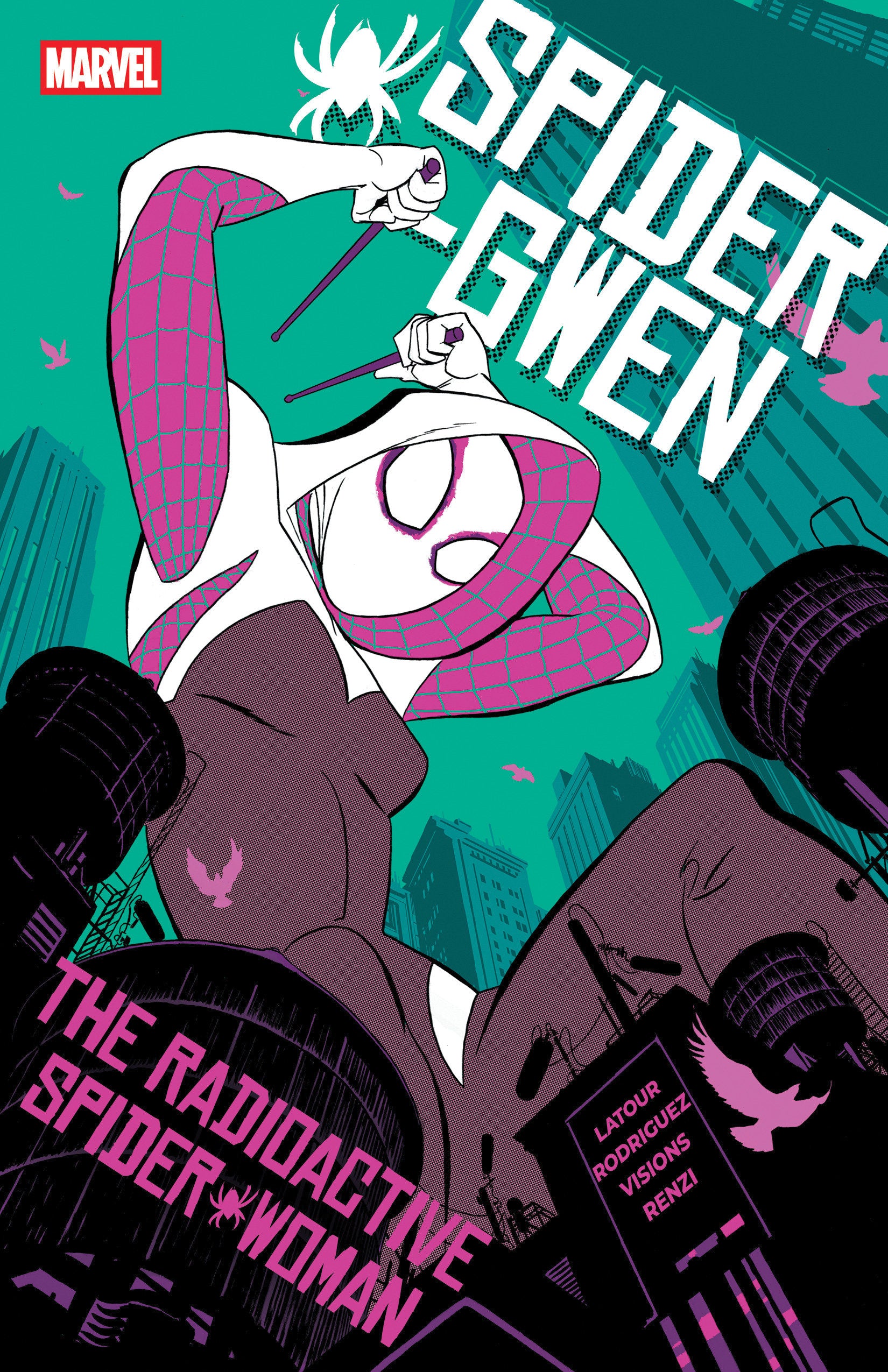 SPIDER-GWEN: THE RADIOACTIVE SPIDER-WOMAN TRADE PAPERBACK
