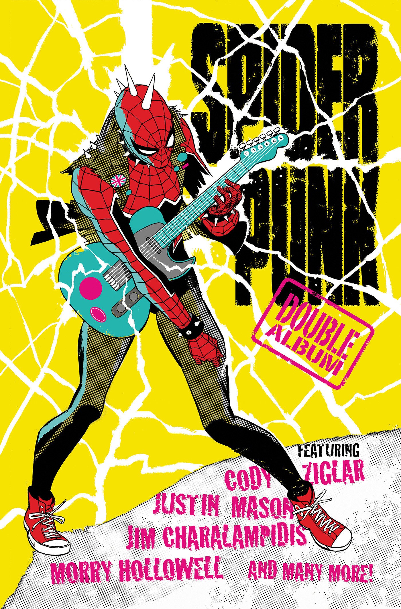 SPIDER-PUNK: DOUBLE ALBUM [MARVEL COMPACT] TRADE PAPERBACK