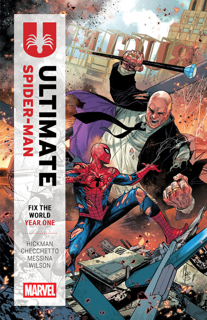 ULTIMATE SPIDER-MAN: FIX THE WORLD YEAR ONE [MARVEL COMPACT] TRADE PAPERBACK
