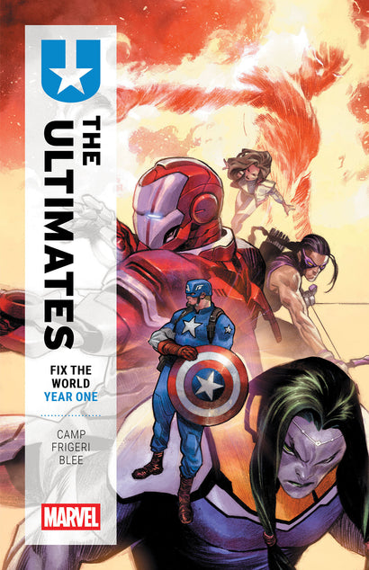 ULTIMATES: FIX THE WORLD YEAR ONE [MARVEL COMPACT] TRADE PAPERBACK